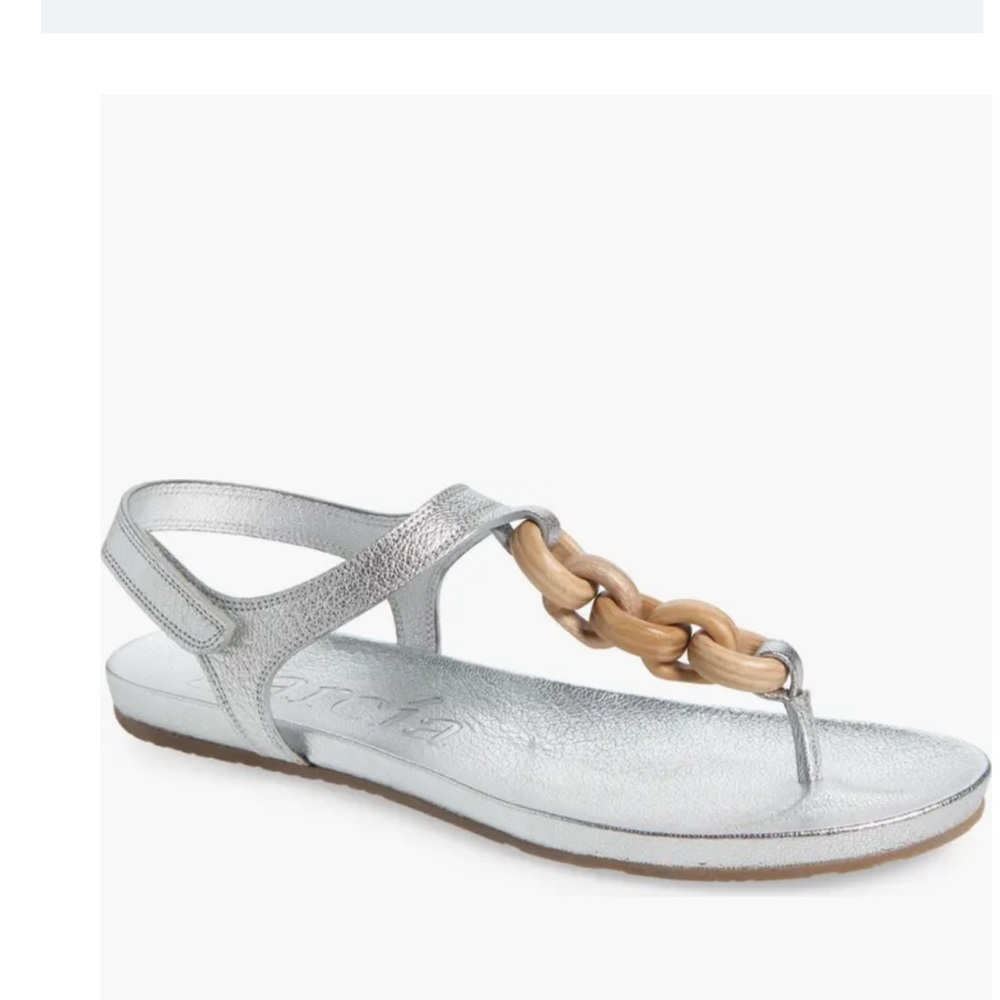 Pedro García Janira Ankle Strap Sandal, SIZE 7 US